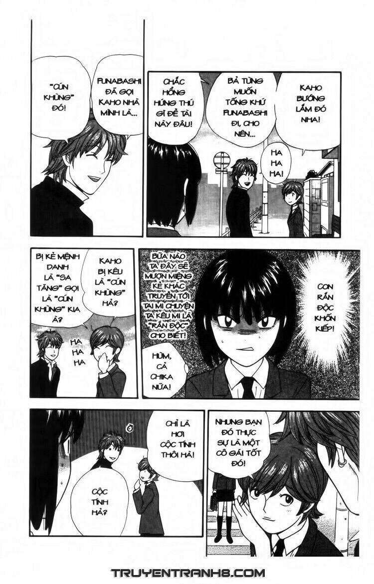 ocha ni gosu - đến quỷ cũng uống trà chapter 12 5