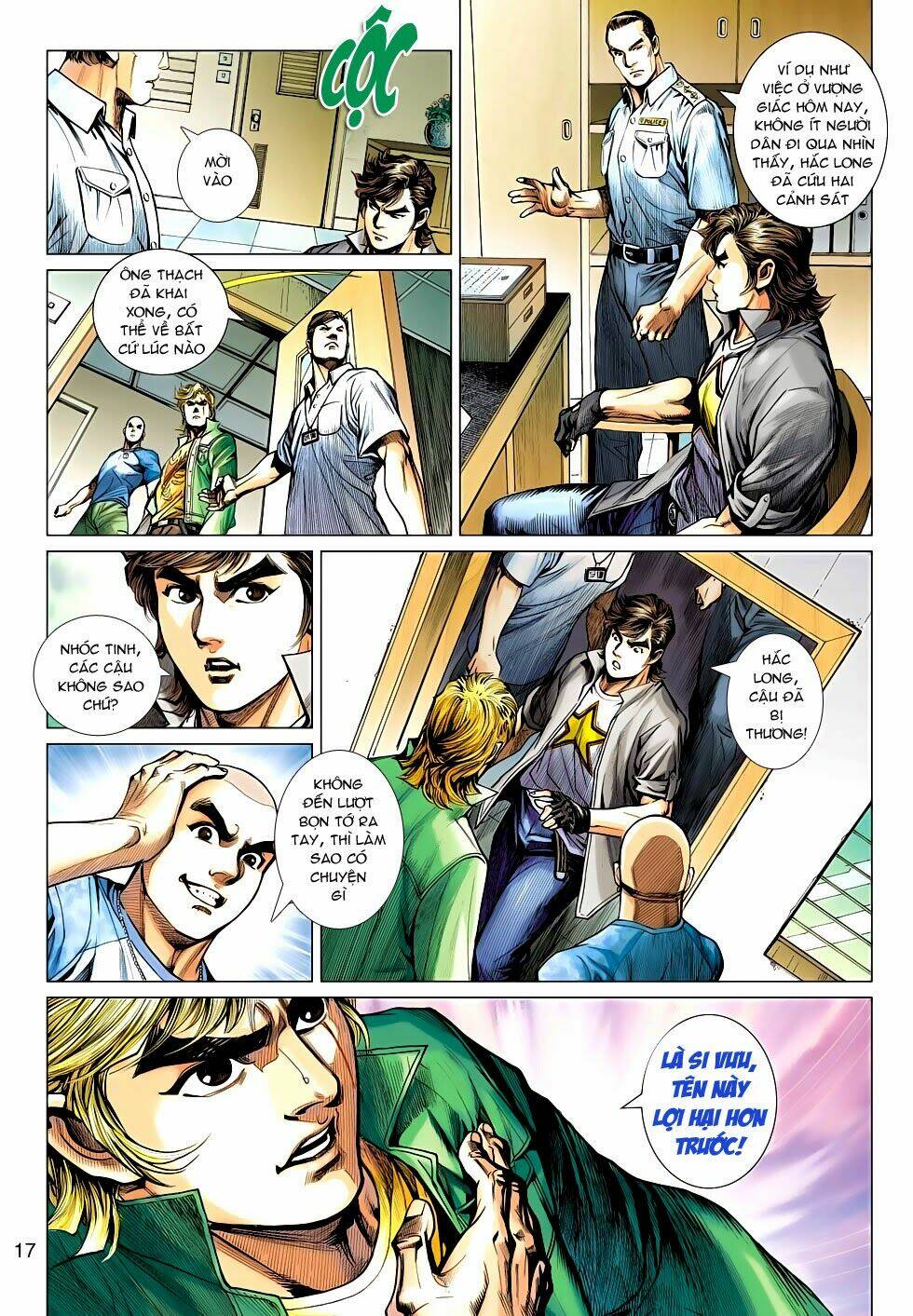 tân tác long hổ môn chapter 484 17