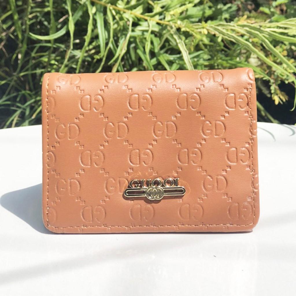 Ví nữ cầm tay GUOOI chất đẹp phong cách sành điệu 40643