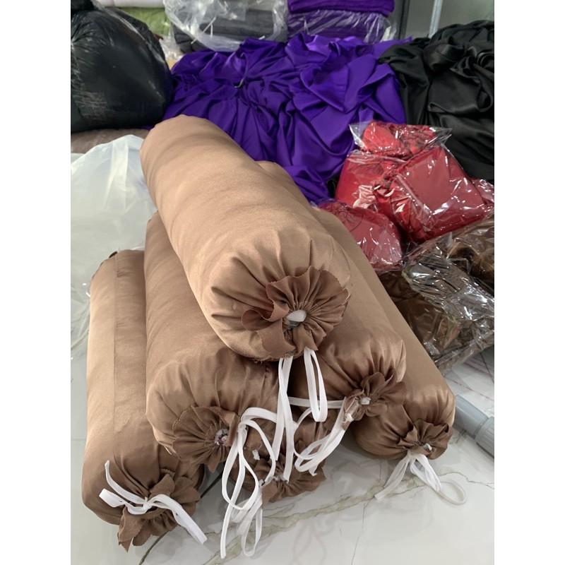 Gối ôm, gối kê chân spa dài 70cm