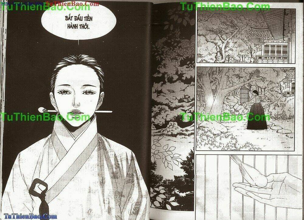 hoàng thượng phá án chapter 4 27