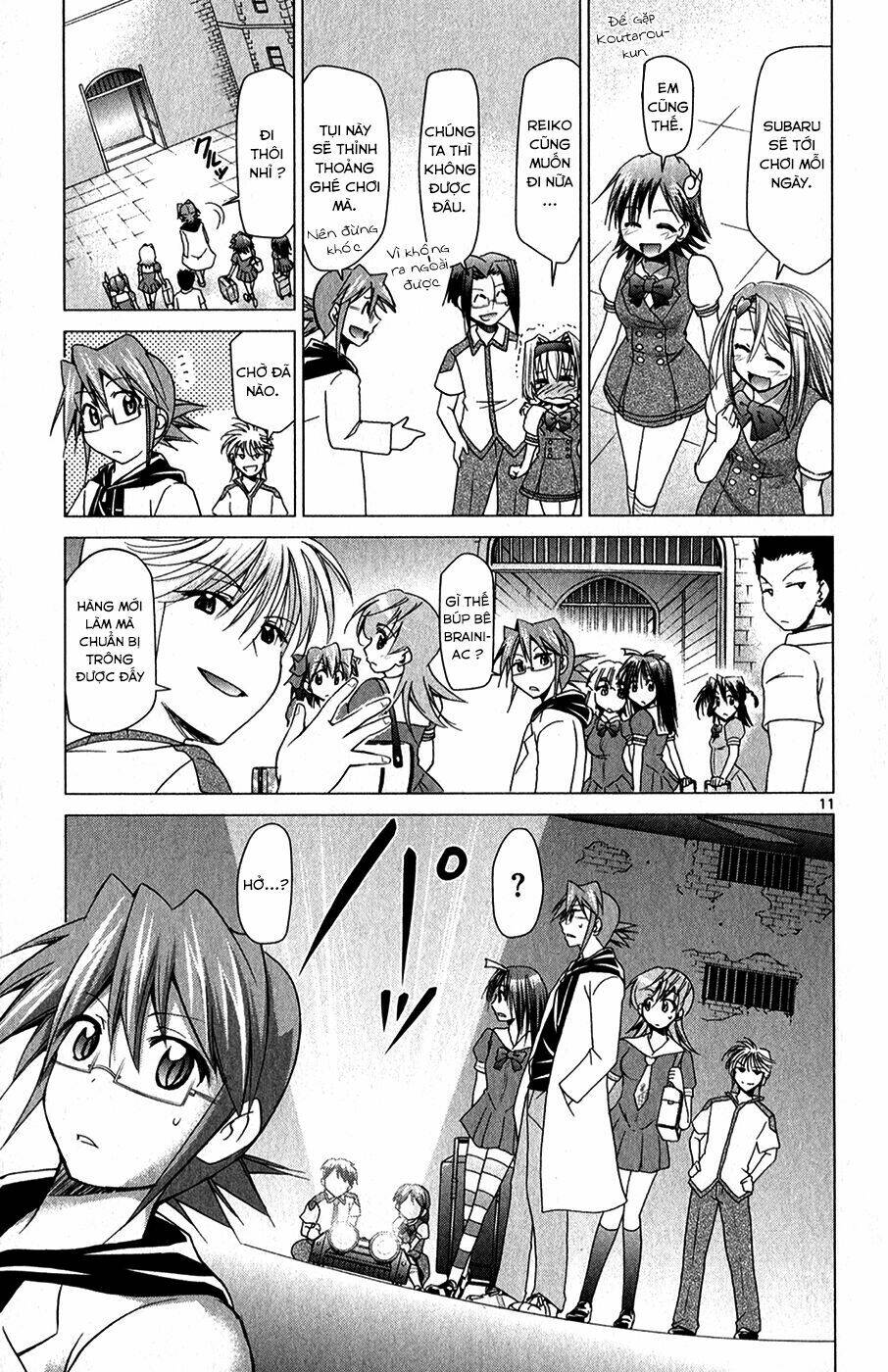 denpa kyoushi chapter 130 14