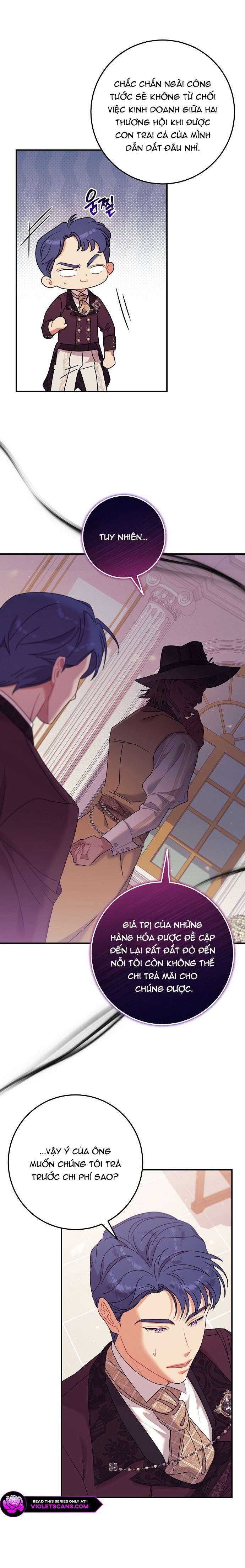 tôi đã có một gia đình mới mà trước đó không nằm trong kế hoạch nhận nuôi chapter 14 11