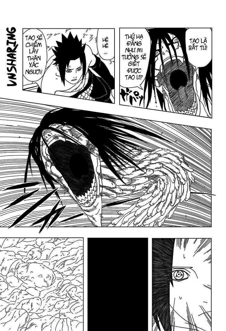naruto - cửu vĩ hồ ly chapter 345 5