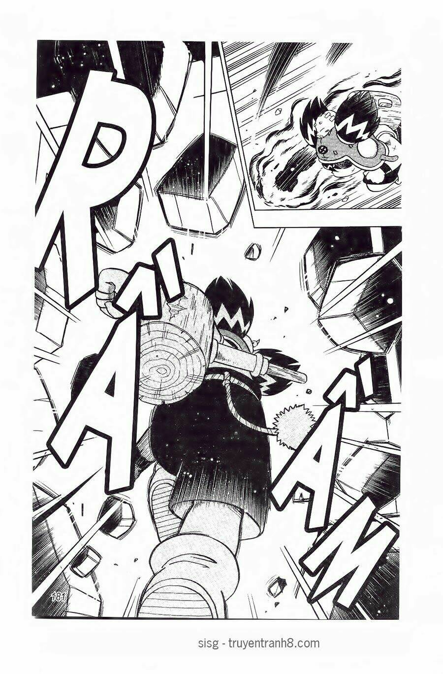 croket - cuộc phiêu lưu của croket chapter 5 39