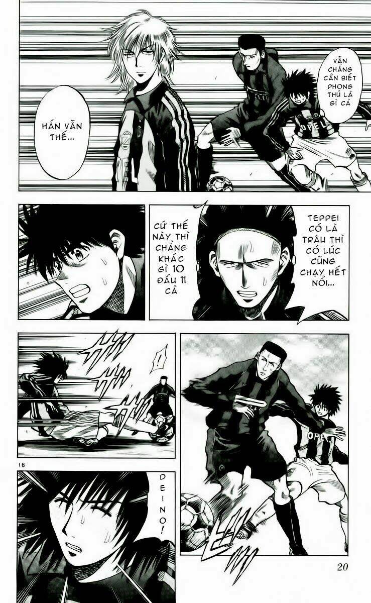 vũ điệu trên sân cỏ - fantasista chapter 151 21