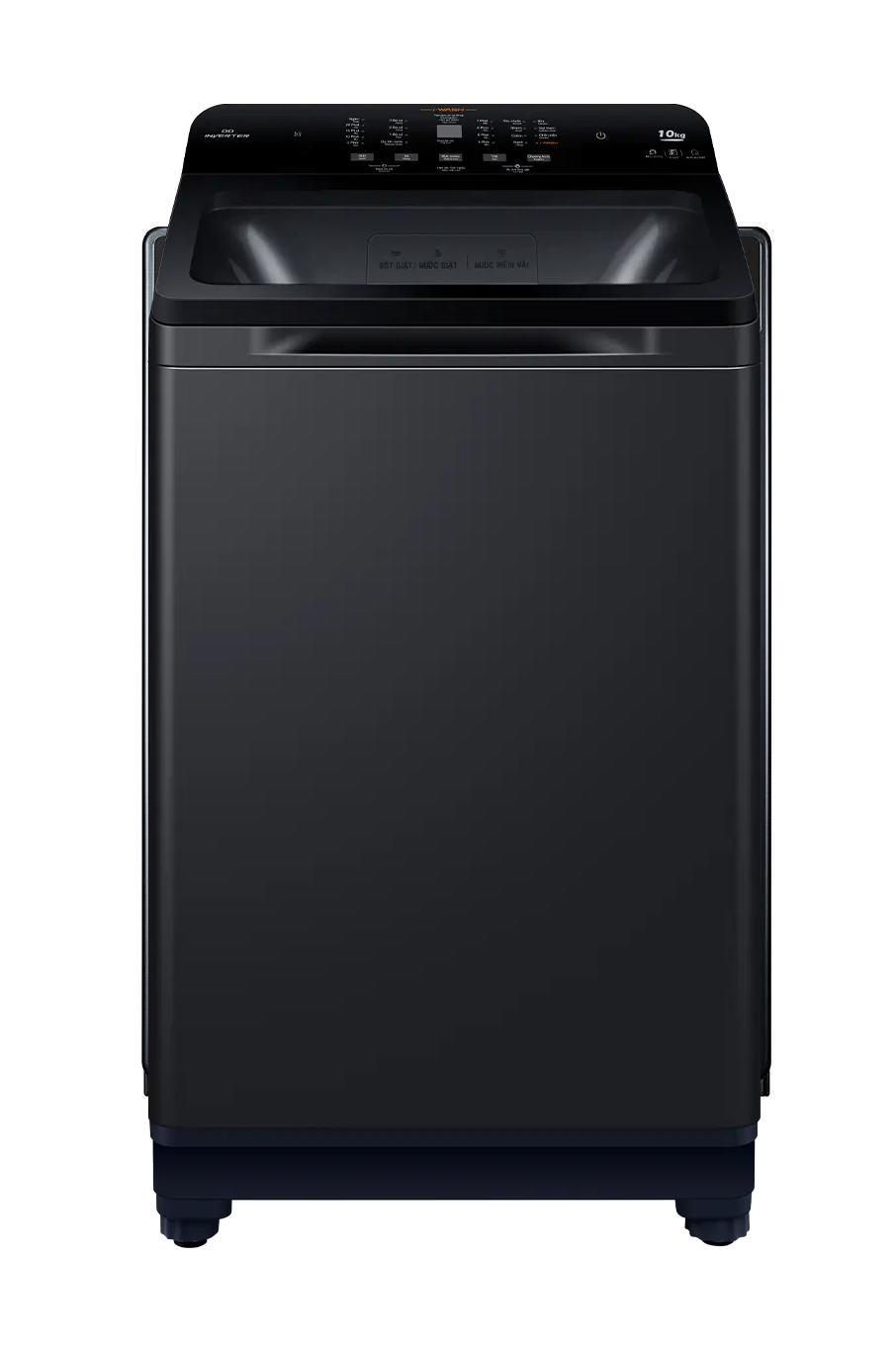 Máy giặt Aqua Inverter 10 Kg AQW-DR100JT.BK - Hàng chính hãng - Chỉ giao HCM