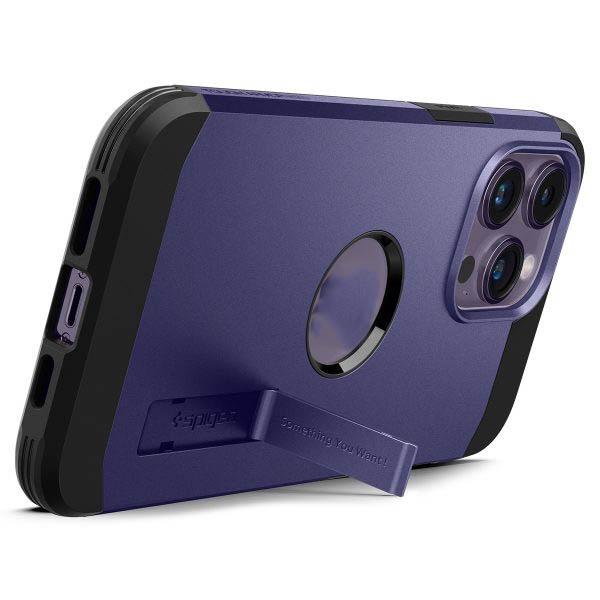 Ốp lưng Spigen Tough Armor MagFit For iPhone 14 Pro Max Chống sốc, có khả năng phản lực cực tốt Hàng Chính Hãng
