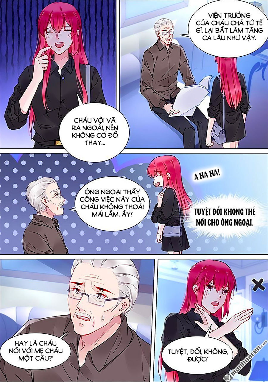 bá tình ác thiếu: dạy bảo tiểu đào thê 2 chapter 26 2