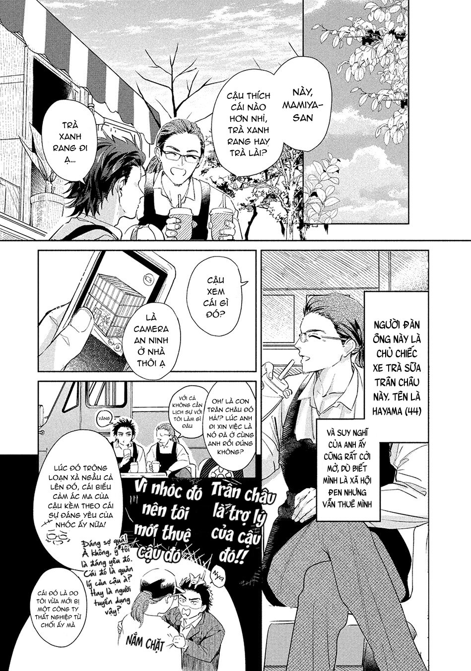 tình đầu điên dại chapter 3 12