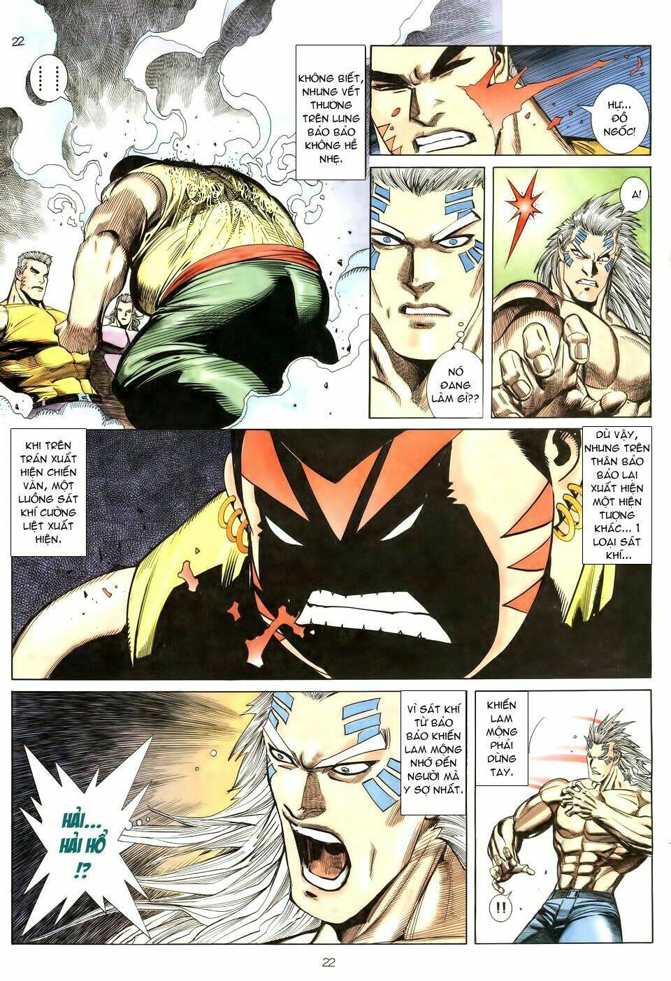 hải hổ 3 chapter 18 22