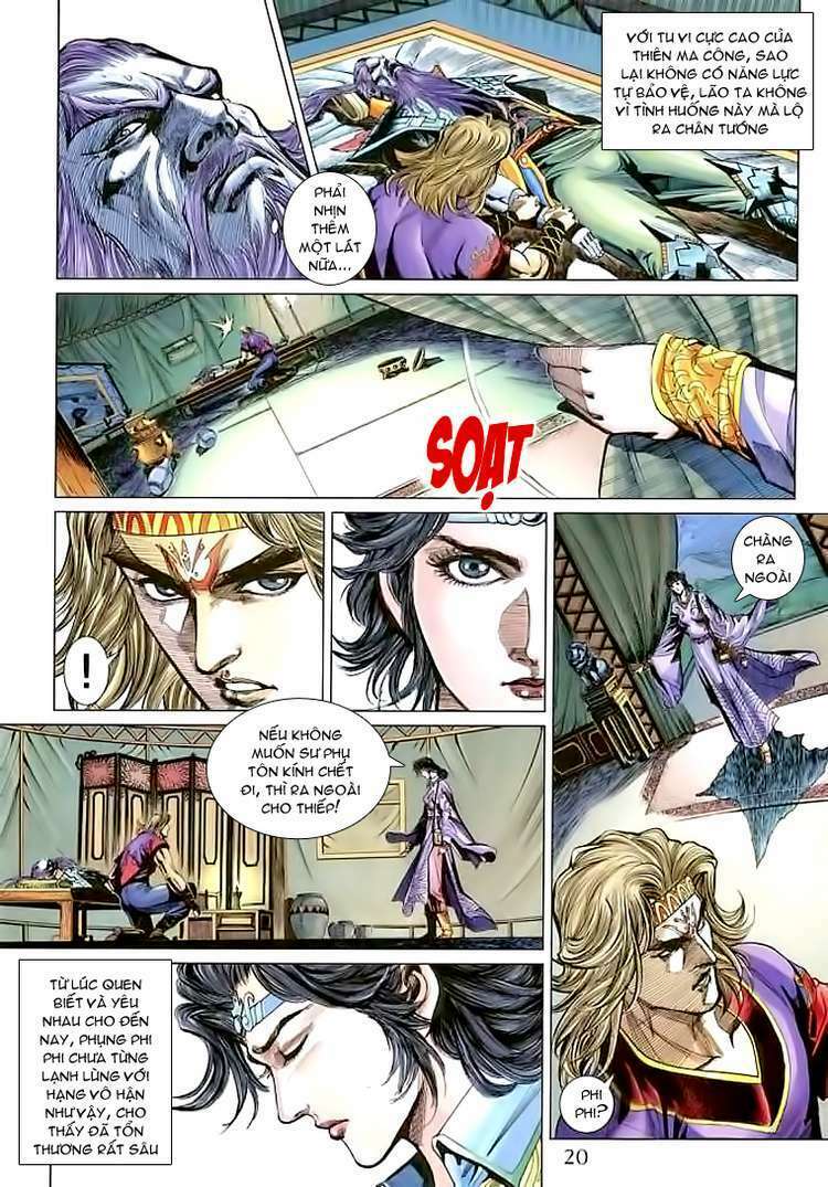 thiên tử truyền kỳ 5 - như lai thần chưởng chapter 169 19