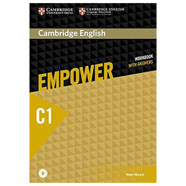 Cambridge English Empower Advanced Workbook with Answers with Downloadable Audio