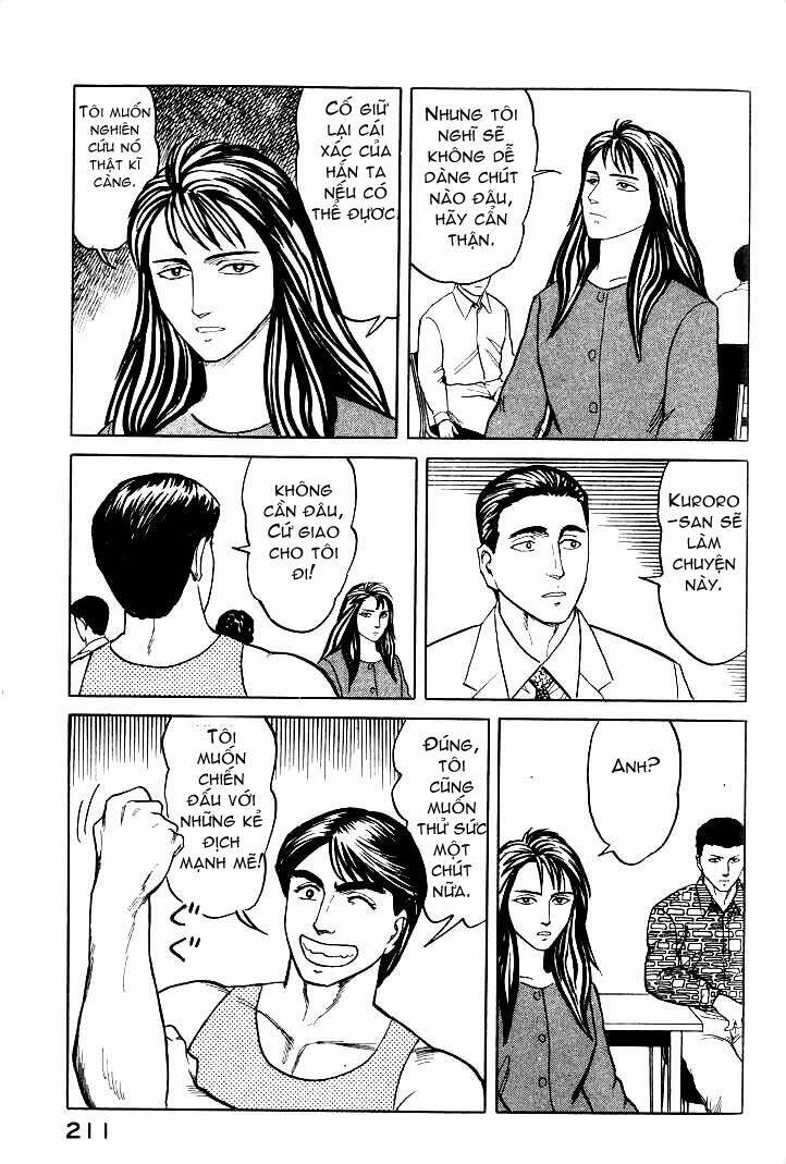 kiseijuu - ký sinh vật chapter 38 34