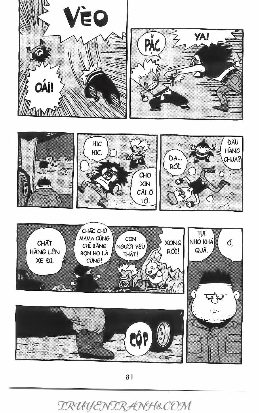 làng quái vật chapter 6 10