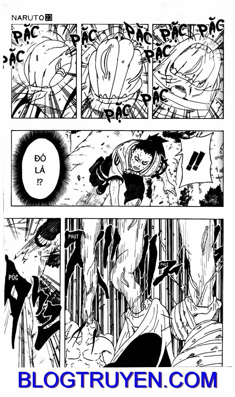 naruto - cửu vĩ hồ ly chapter 207 4