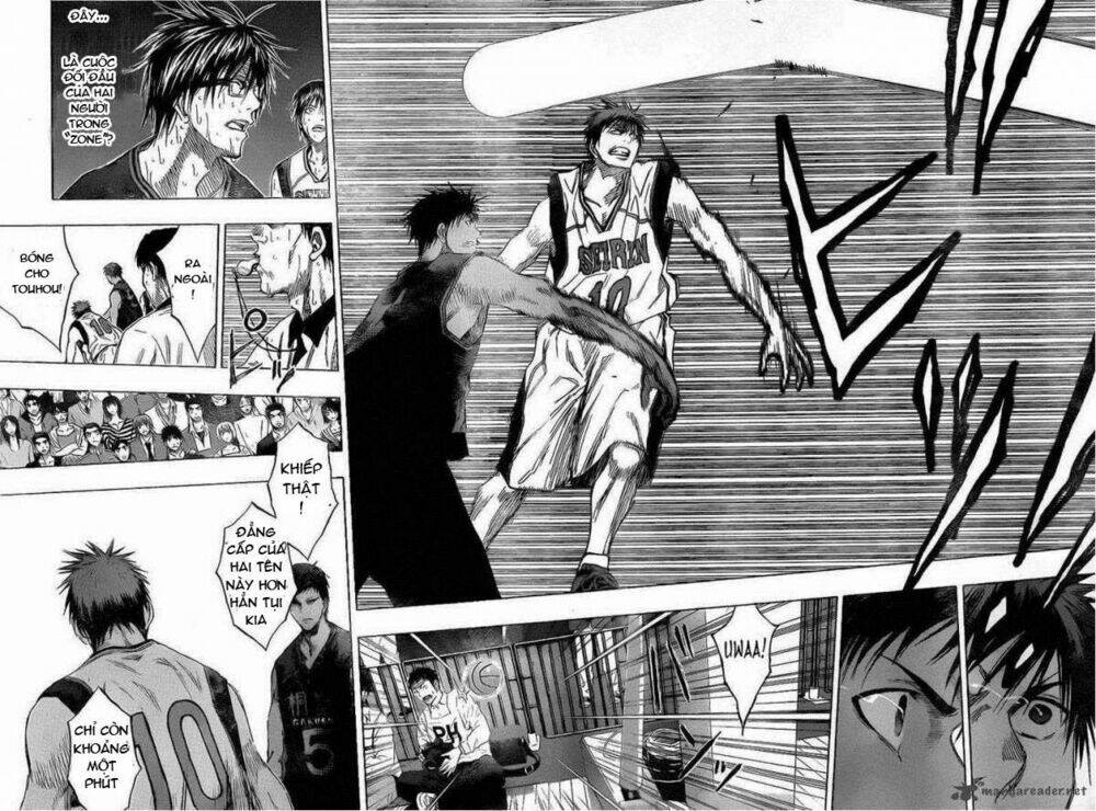 kuroko – tuyển thủ vô hình: short doujinshi chapter 136 4