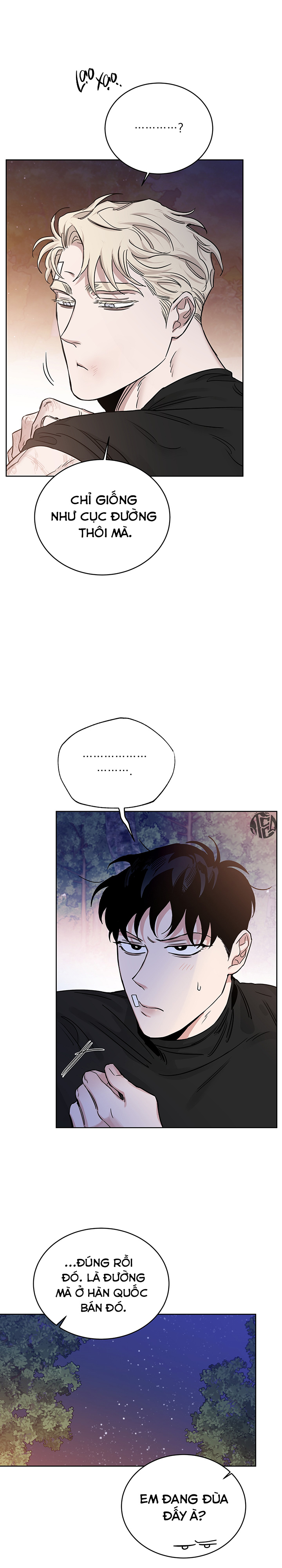 đoá hồng và ly champagne chapter 0.11 27