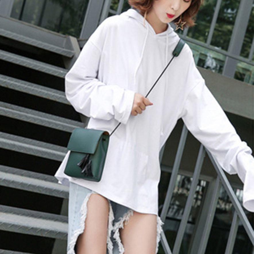 Mới Túi Đeo Chéo Thiết Kế Đơn Giản Xinh Xắn Cho Nữ