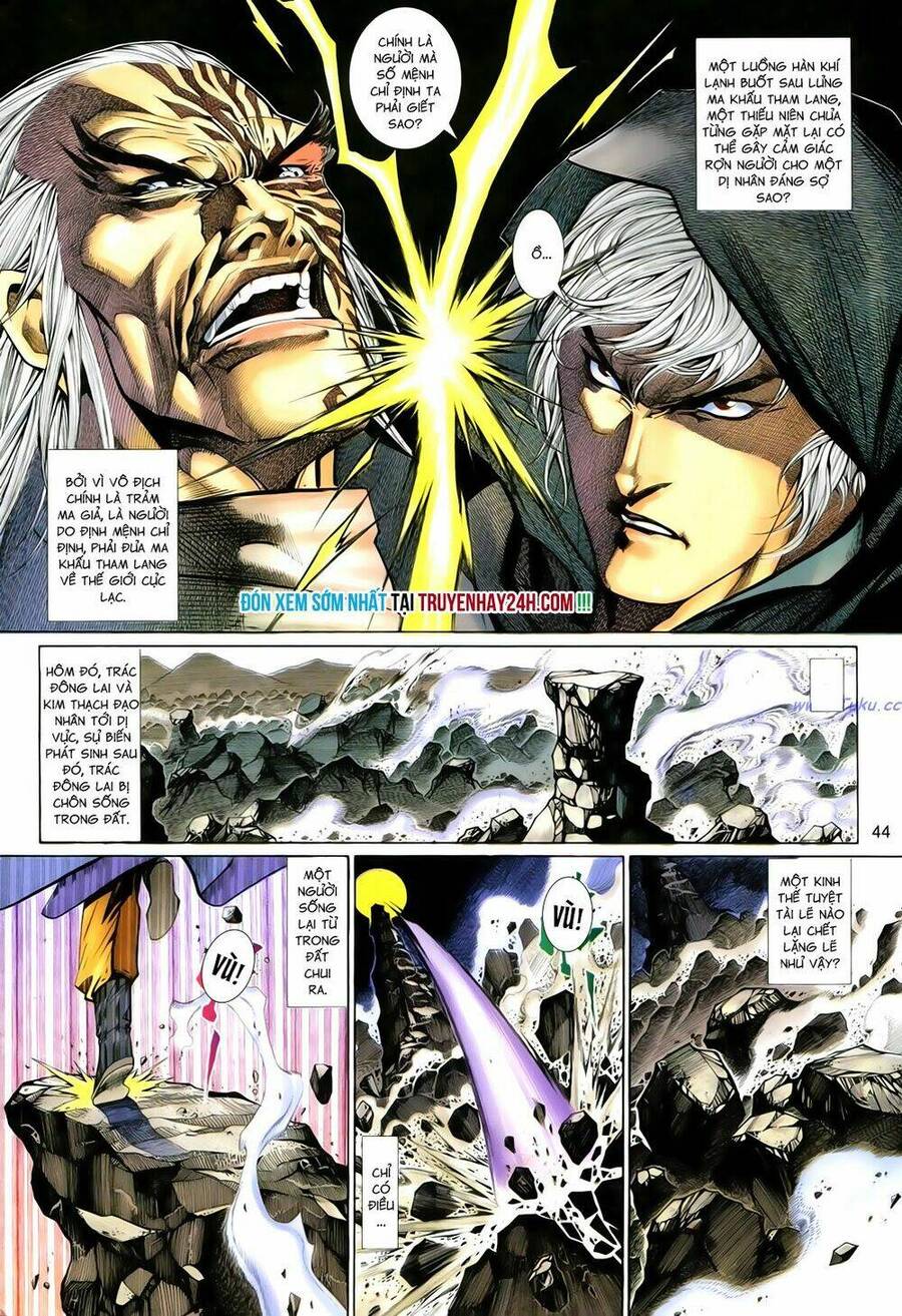 anh hùng vô lệ chapter 100.2 24