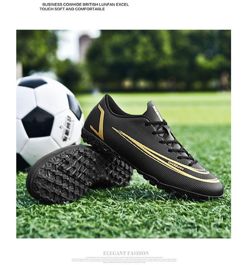YANZISHOP C Romeri 2022 Giày bóng đá trẻ em cho học sinh trung học cơ sở Falcon TF Broken Nail ag Giày đào tạo nữ