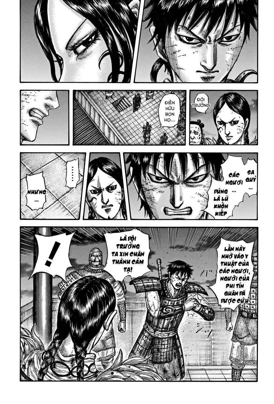 kingdom - vương giả thiên hạ chapter 732 17