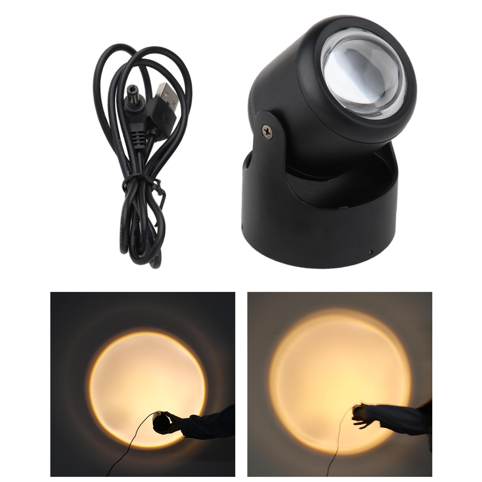 Sunset Lamp Romantic Lamp USB Charging for Party Outdoor