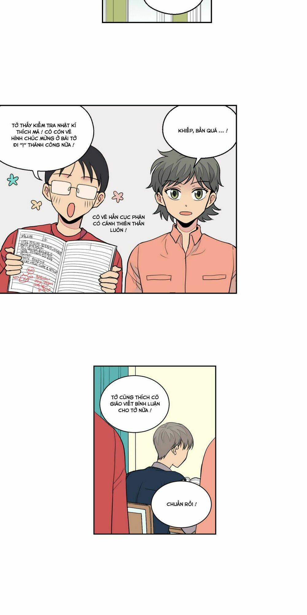 cậu nhóc tiểu học mà tôi yêu! chapter 8 6