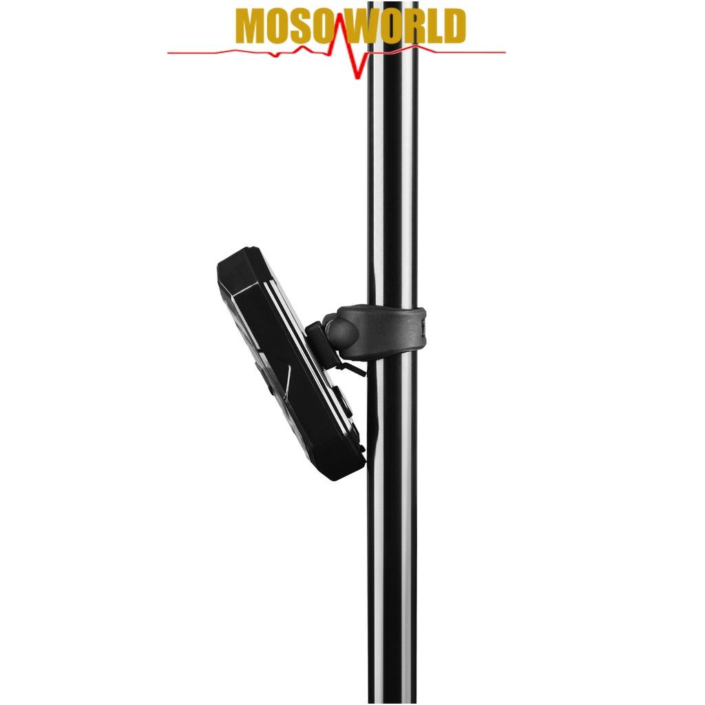 Đèn LED MOSOWORLD 18 bóng không dây chống nước có điều khiển từ xa gắn yên xe đạp