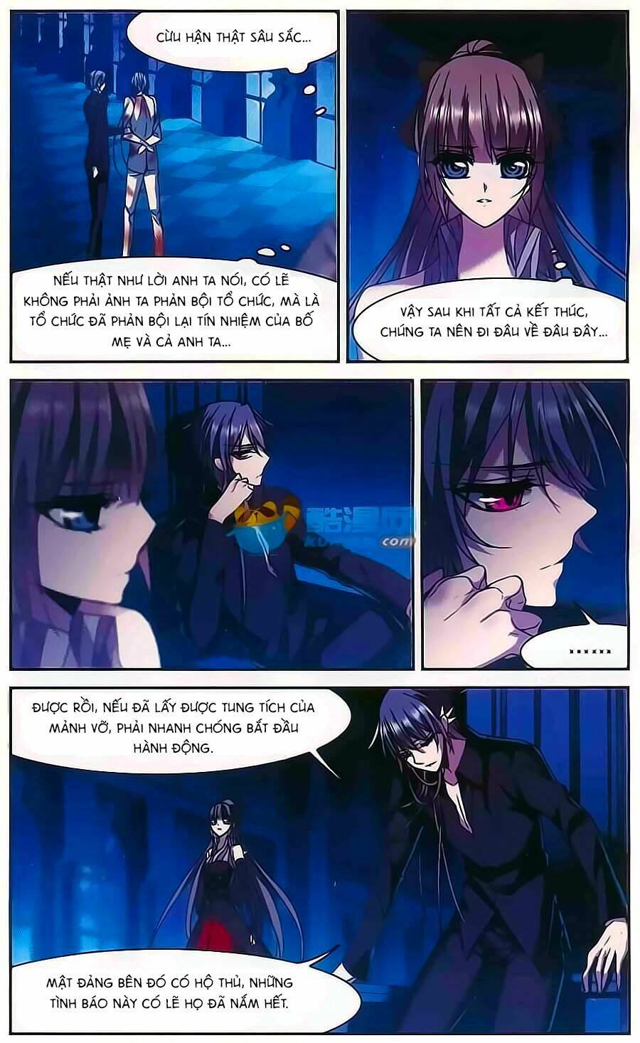 huyết tộc cấm vực chapter 79.5 5