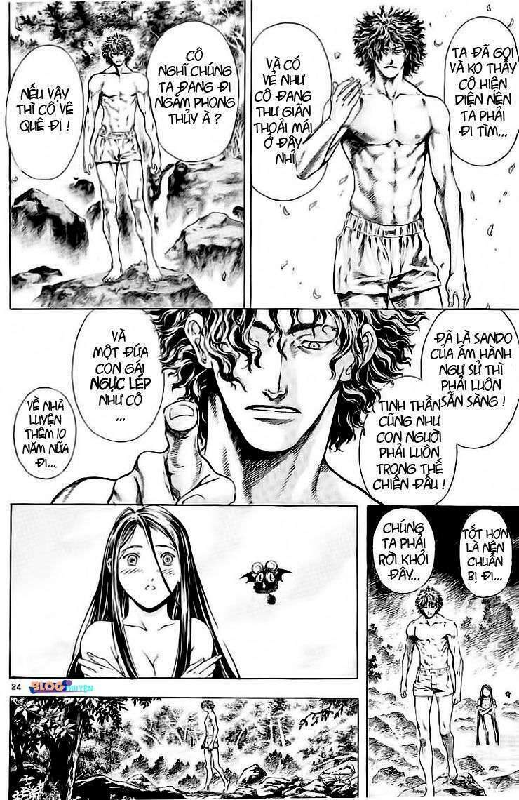 shin angyo onshi (tân ám hành ngự sử) chapter 11 27