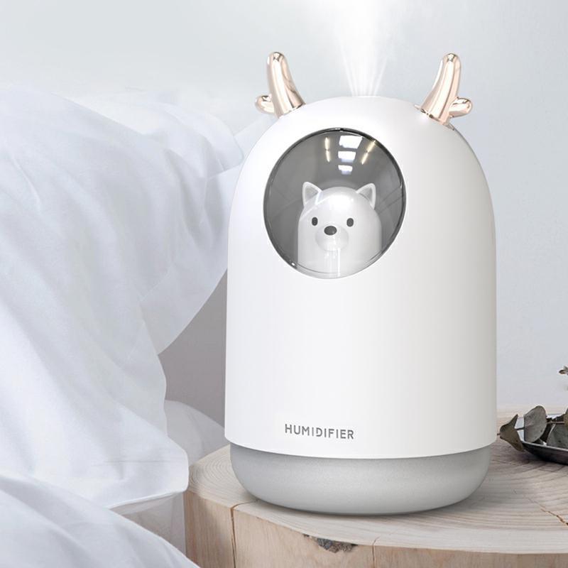 Máy Tạo độ ẩm Mini M106 giúp cân bằng độ ẩm cho da. Máy Khuếch Tán Tinh Dầu Mini.