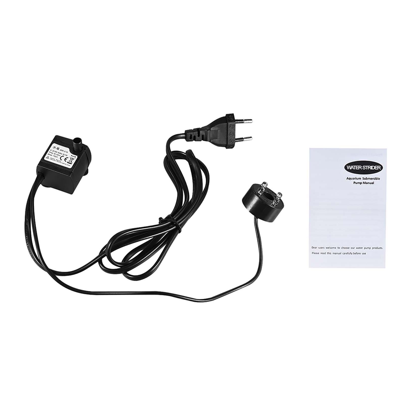 Máy Bơm Nước chìm 150l / H 2w Ac220-240V Cho Hồ Cá