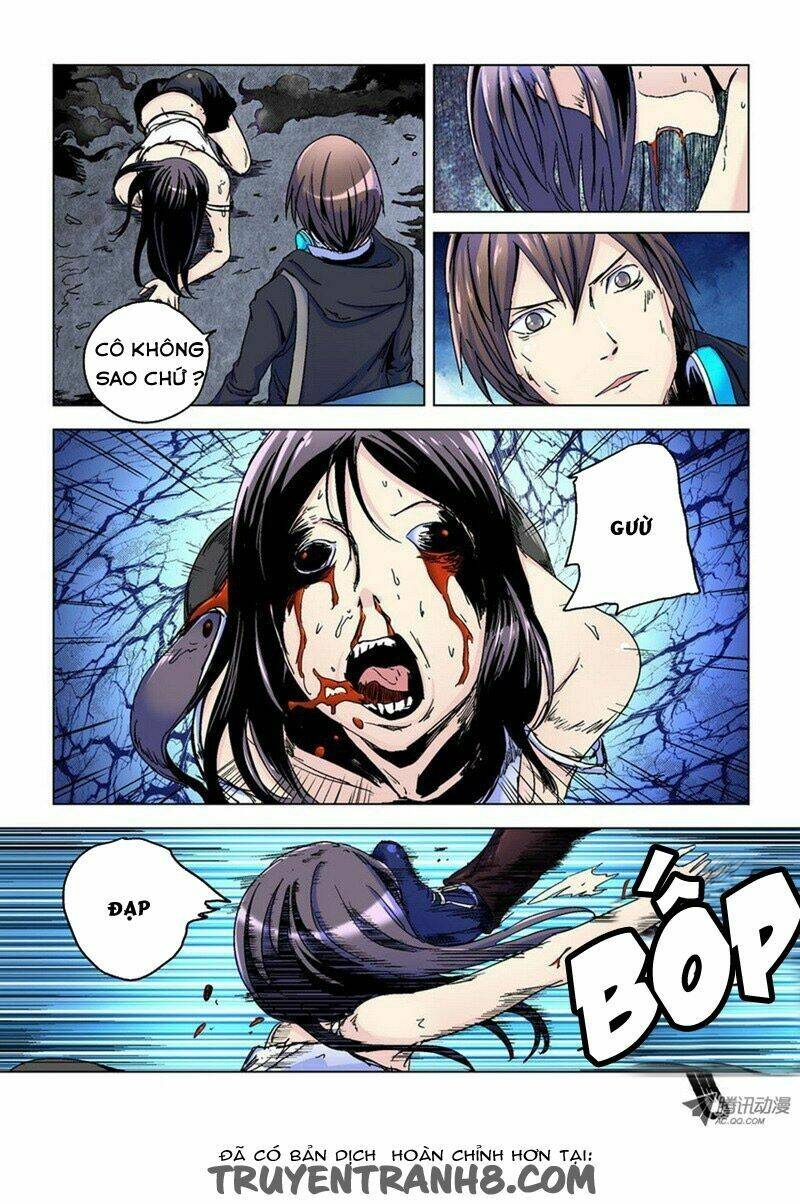 tai họa chết người chapter 1 23