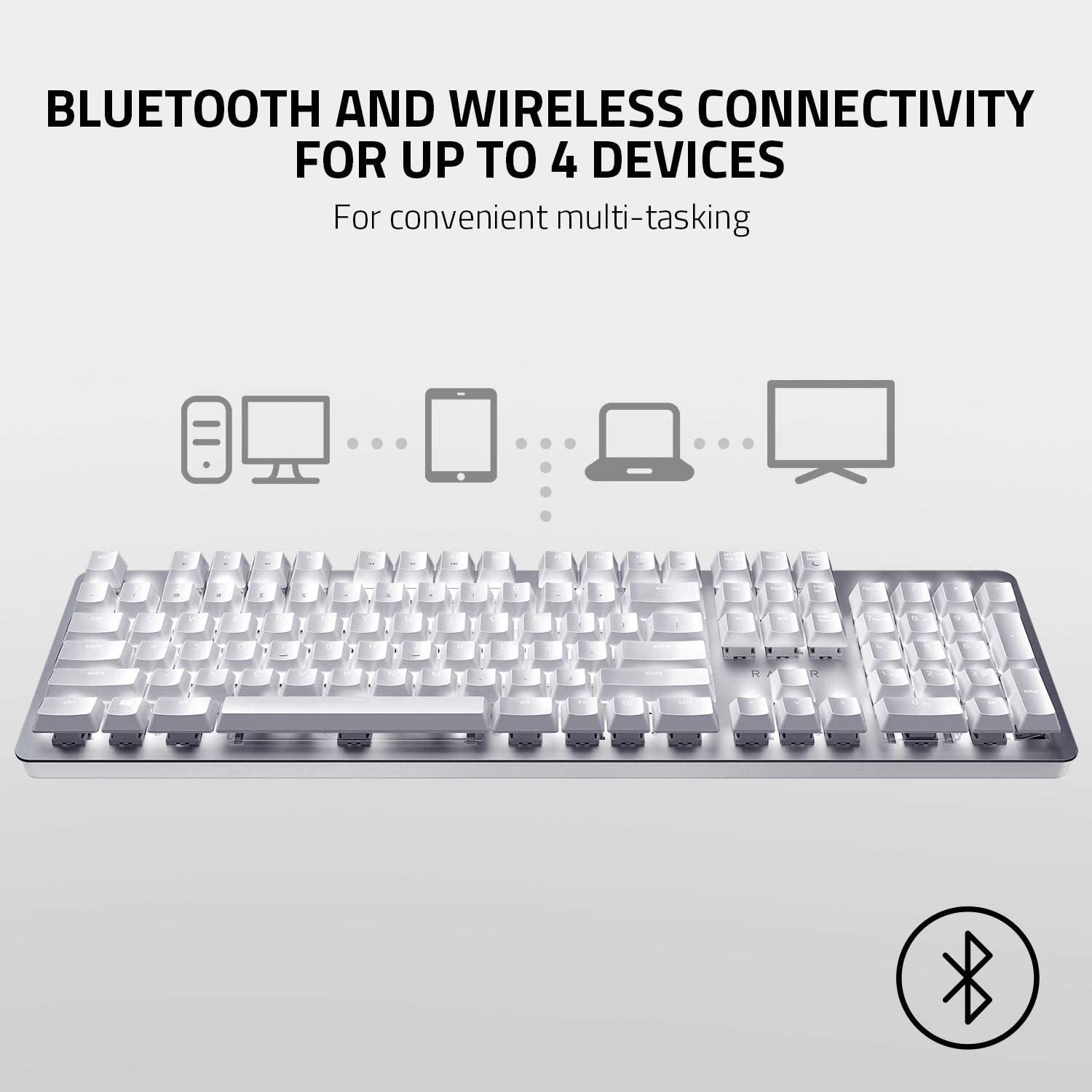 Bàn phím Razer Pro Type Ultra-Wireless Mechanical Productivity_Hàng chính hãng