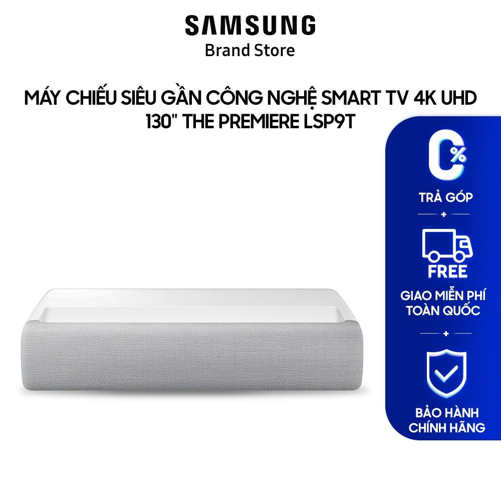 Máy chiếu siêu gần công nghệ Smart TV Samsung 4K UHD 130&quot; The Premiere LSP9T - Hàng chính hãng