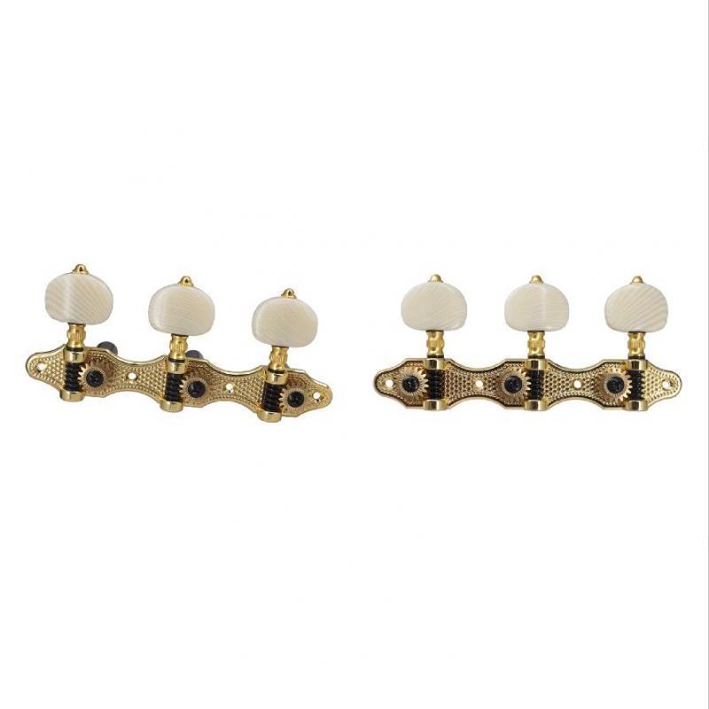 2pcs Acoustic Classical Guitar Strings Tuning Pegs Keys Machine Heads