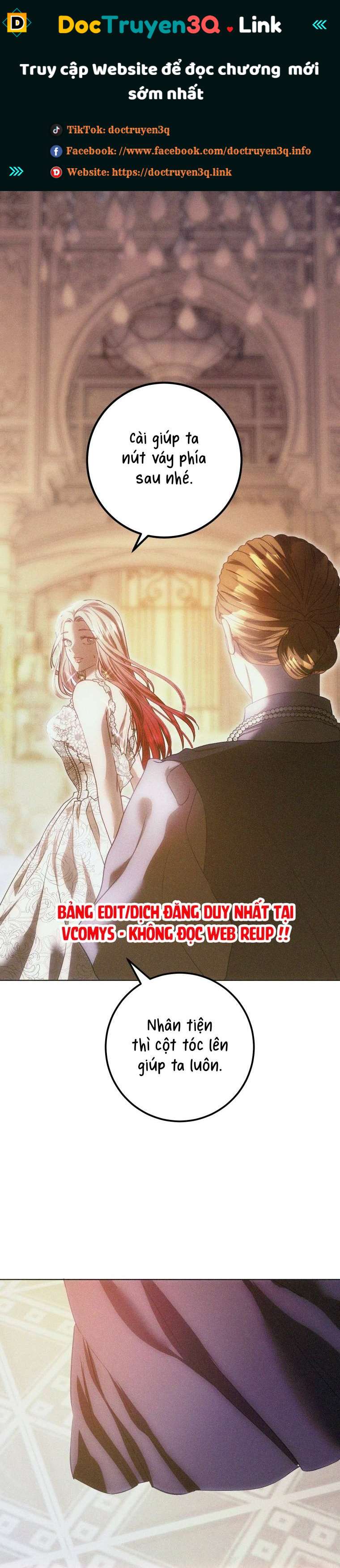 [ 18+ ] lời nguyền tóc đỏ chapter 17 1