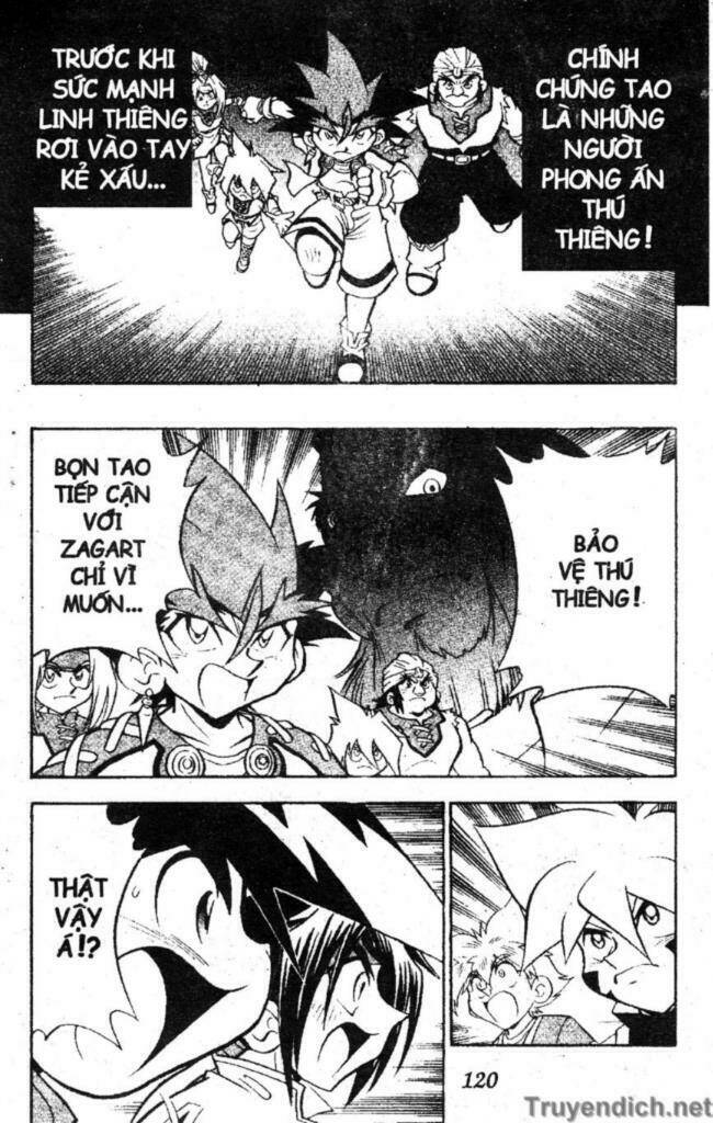 beley - con quay truyền thuyết chapter 7 116