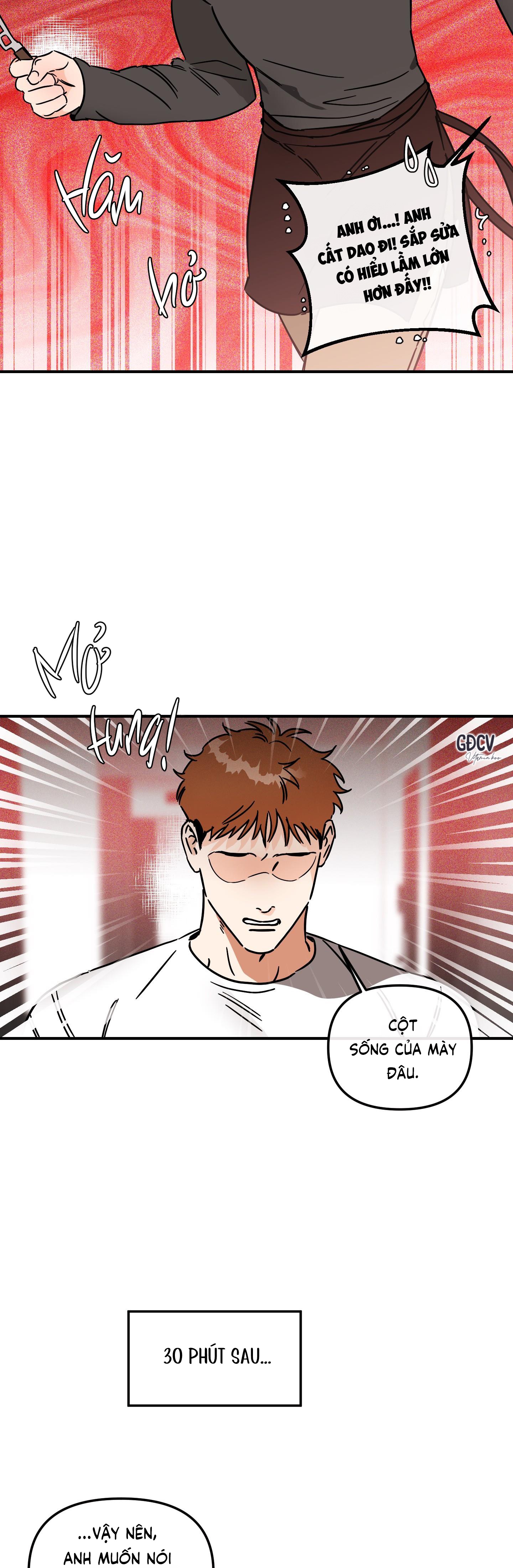 cá minh thái khô quắt rồi! chapter 23 18