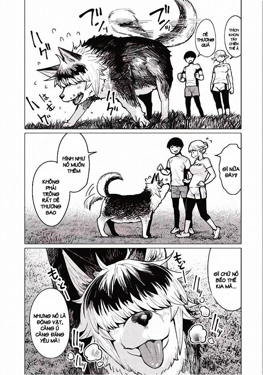 elf-san wa yaserarenai chapter 6 10