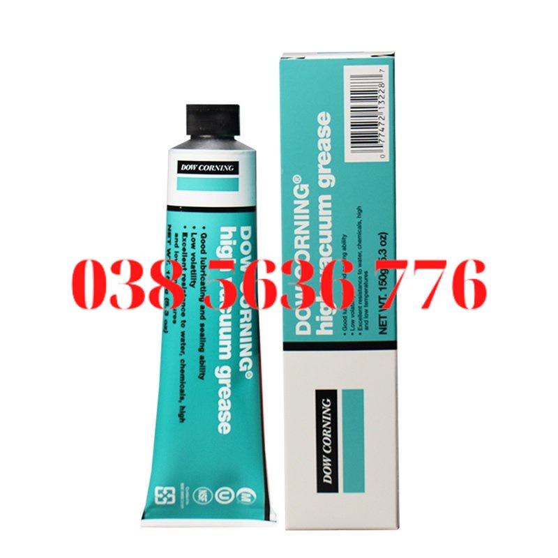 Dow Corning HVG, Dầu Bôi Trơn Áp Suất Chân Không, Dầu Mỡ Ổ Trục, Dầu Bôi Trơn Van Cắm 150ml