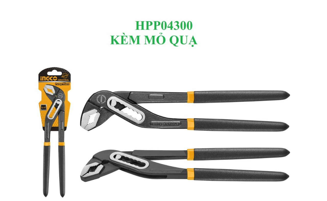 Kềm mỏ quạ  12&quot;/300mm  ingco HPP04300