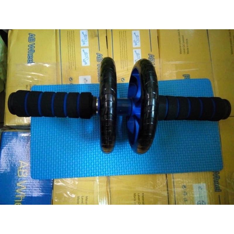 Con lăn 2 bánh tập bụng