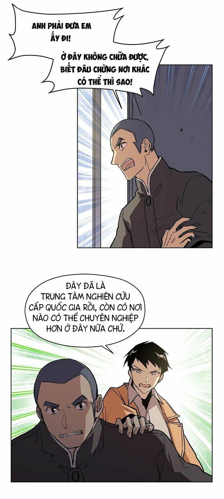 vương bài đặc công trùng sinh vườn trường chapter 26 6