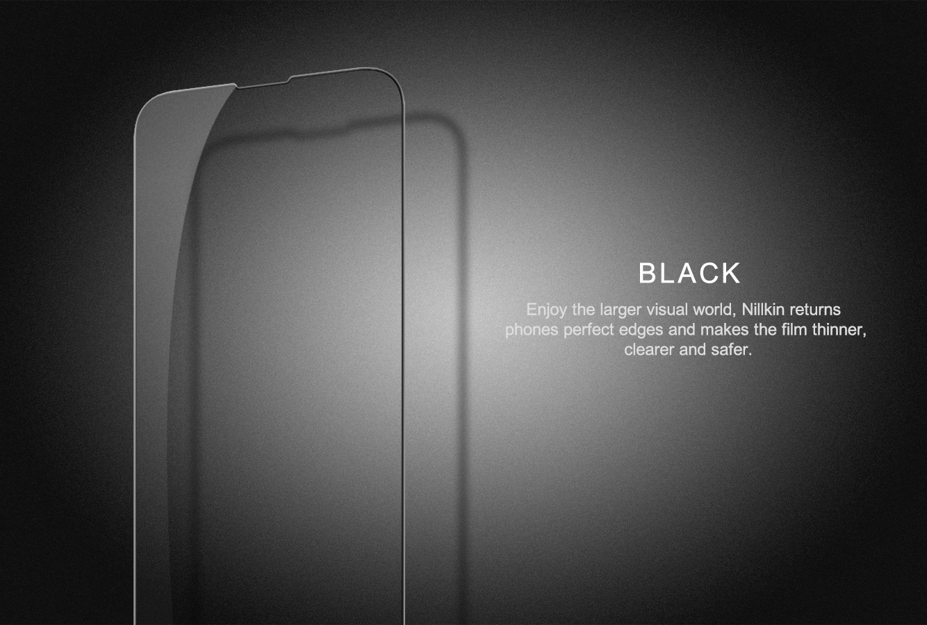 Kính cường lực iPhone 13/ 13 Pro/ 13 Pro Max Nillkin CP+PRO Full màn hình - Hàng Nhập Khẩu