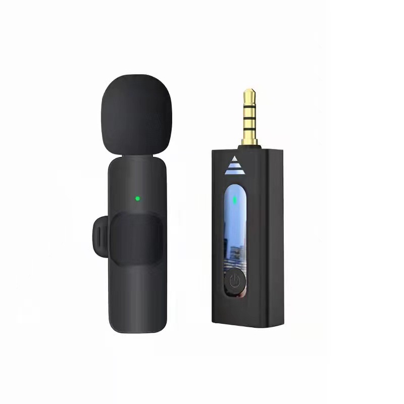 MICROPHONE KẸP ÁO KHÔNG DÂY 1 MICRO K35-1 - JL