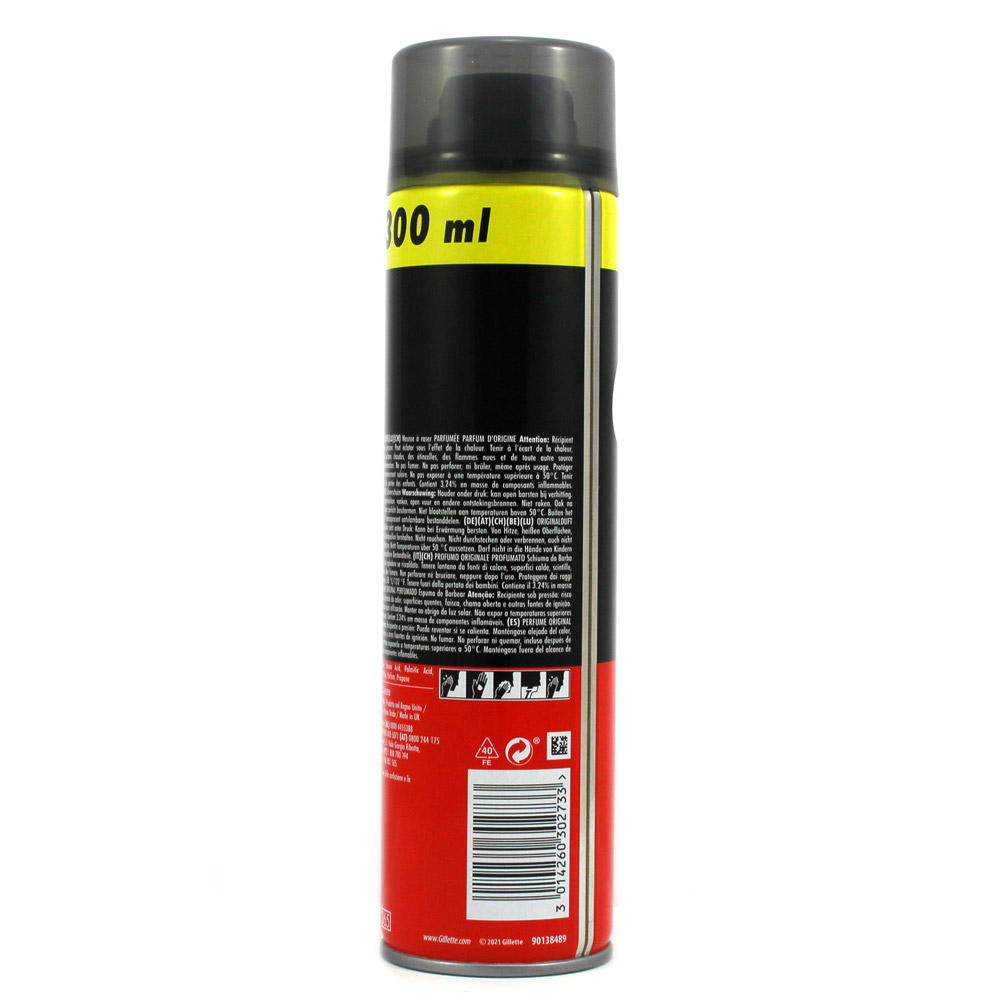 Bọt Cạo Râu Original Scent 300ml - USA