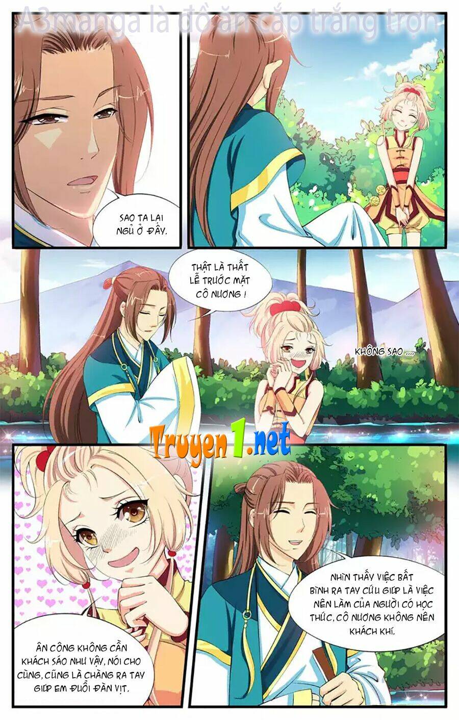 công tử hãy ở lại chapter 3 4