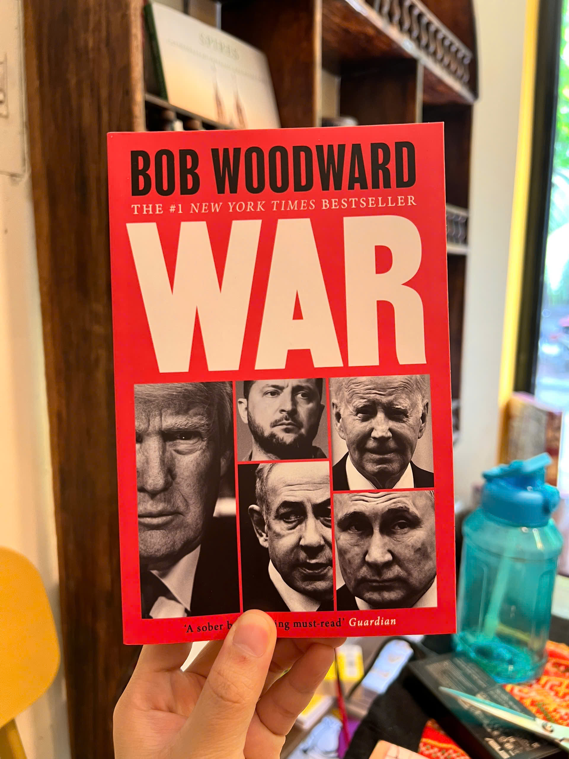 Sách - War by Bob Woodward | Politics / Nonfiction / History / Chính trị / Ngoại văn Lịch sử
